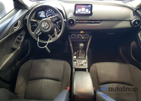 2019 Mazda Cx-3 Sport из США, поврежденный, VIN JM1DKDB73K1409071